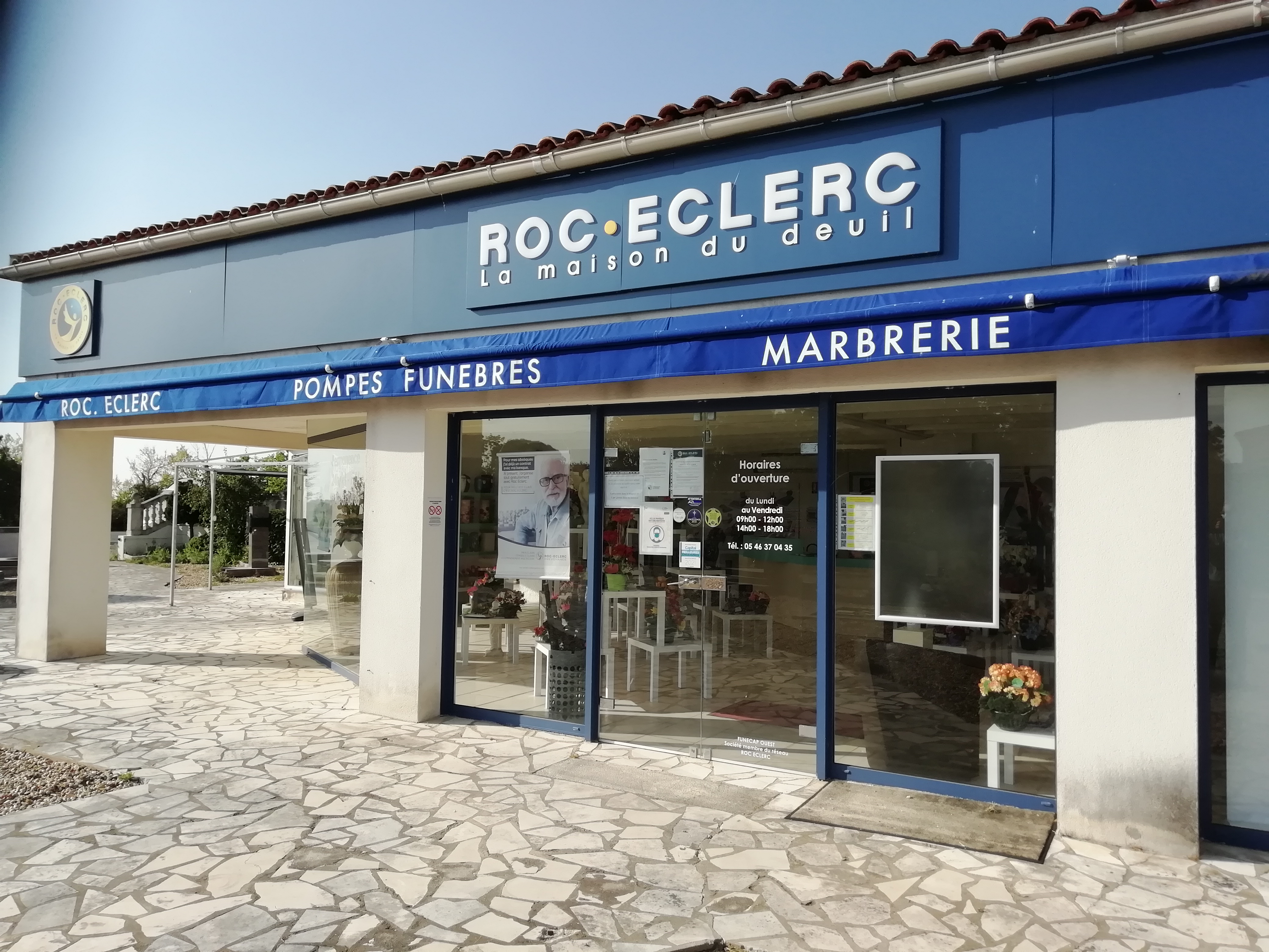 Pompes Funèbres ROC ECLERC - Saint-Ouen-d'Aunis - RD137 